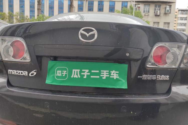 Used Mazda 6 2015 2.0L Automatic Fashion Edition Rear