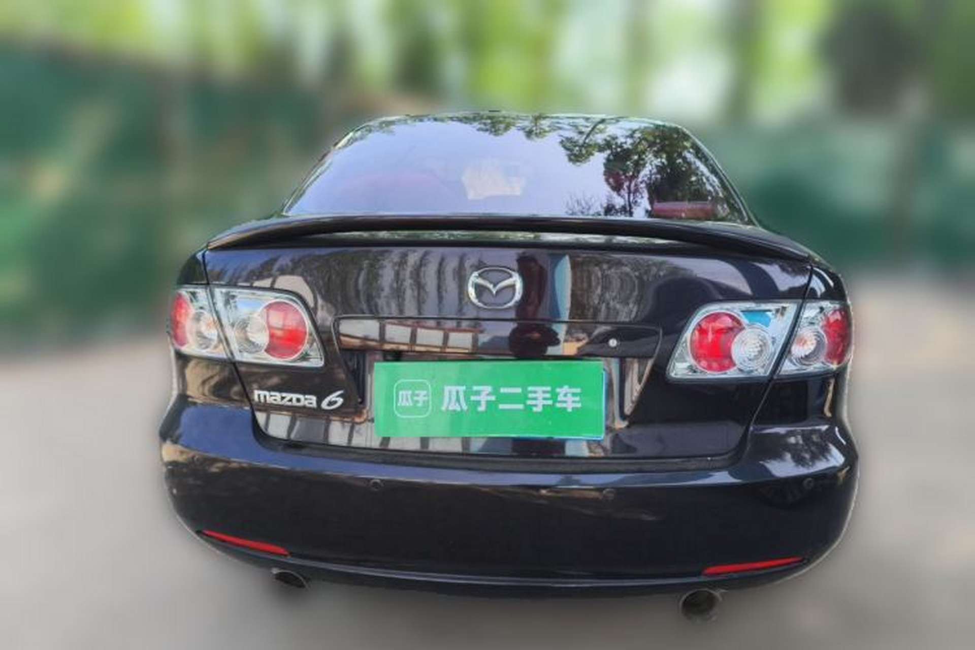Used Mazda 6 2015 2.0L Automatic Fashion Edition Rear