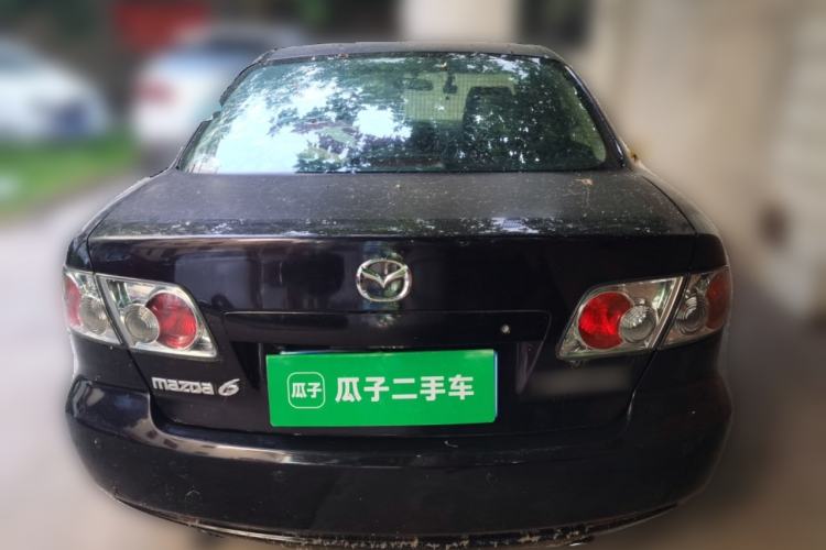 Used Mazda 6 2015 2.0L Automatic Fashion Edition Rear