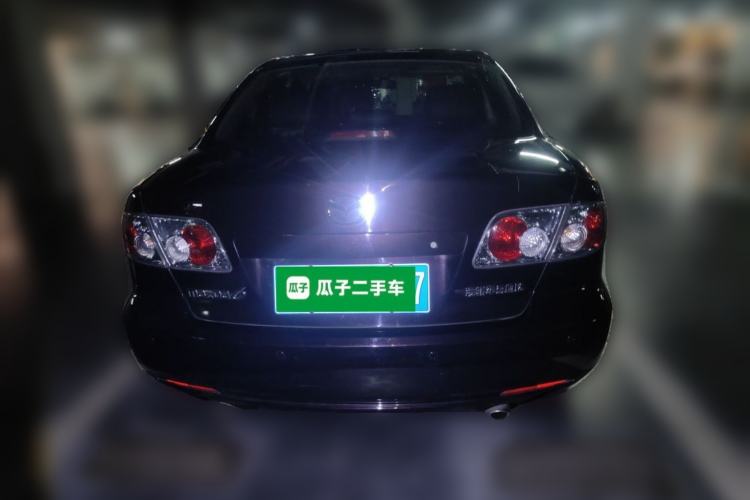 Used Mazda 6 2015 2.0L Automatic Fashion Edition Rear