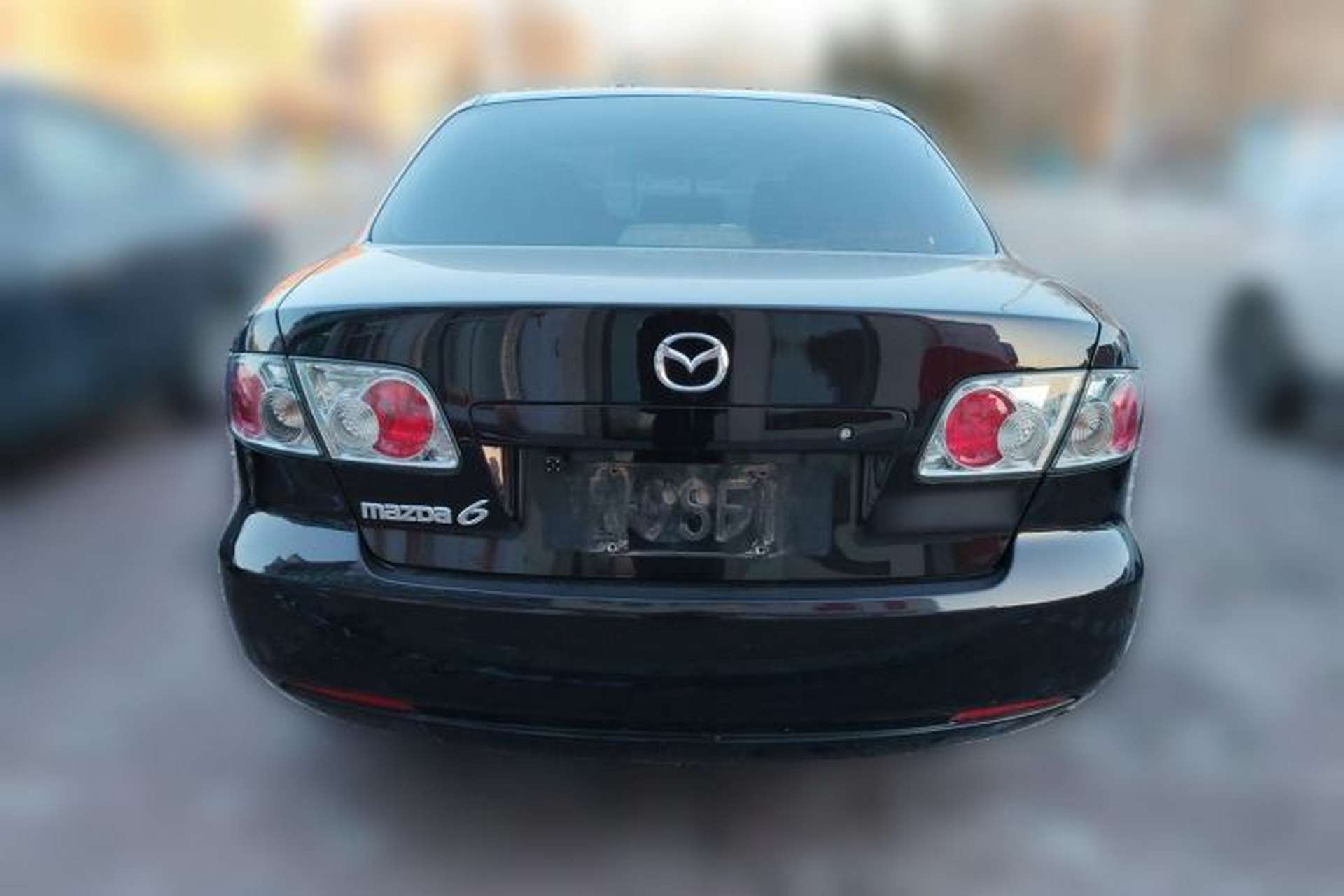 Used Mazda 6 2015 2.0L Automatic Classic Version Rear