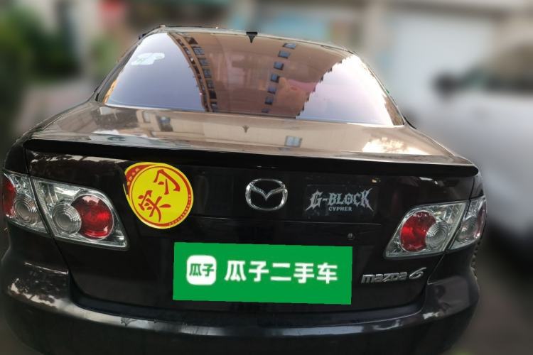 Used Mazda 6 2015 2.0L Automatic Classic Version Rear