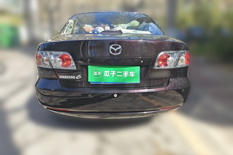 Used Mazda 6 2015 2.0L Automatic Classic Version Rear