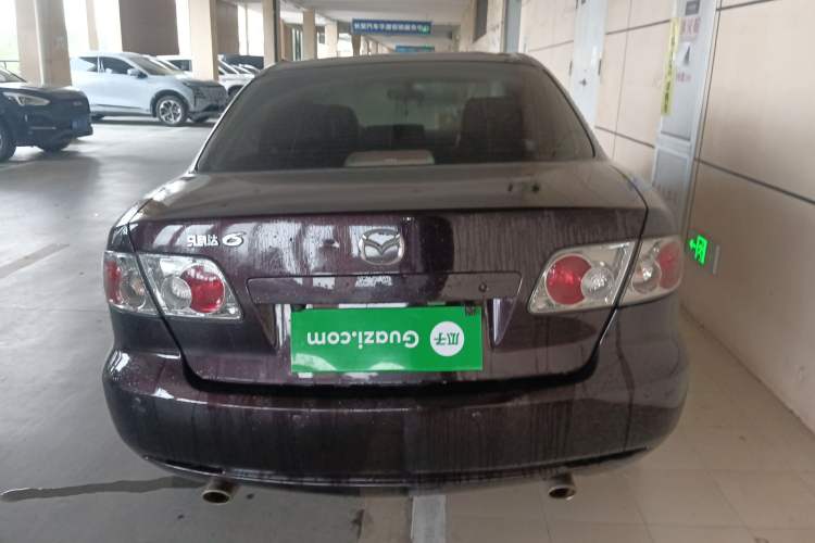 Used Mazda 6 2015 2.0L Automatic Fashion Edition Rear