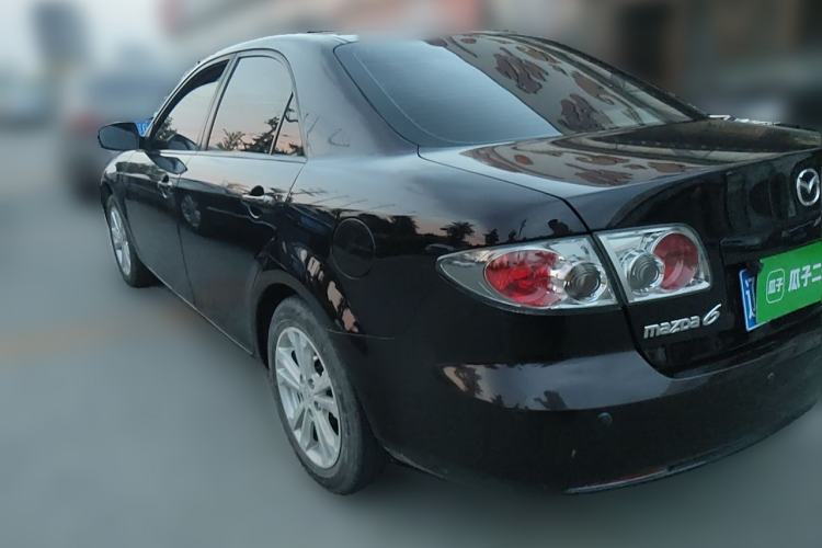 Used Mazda 6 2015 2.0L Automatic Classic Version Rear Left 45 Deg