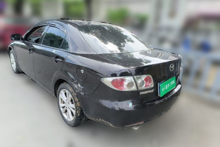 Used Mazda 6 2015 2.0L Automatic Fashion Edition Rear Left 45 Deg