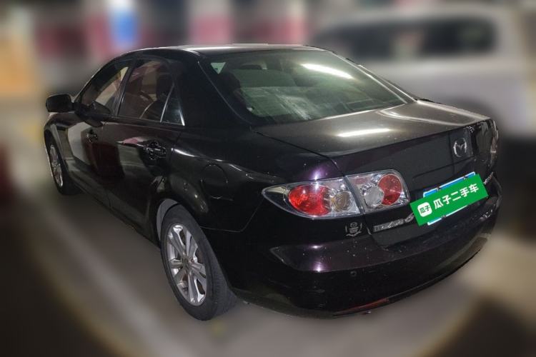 Used Mazda 6 2015 2.0L Automatic Fashion Edition Rear Left 45 Deg