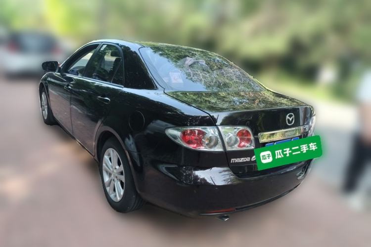 Used Mazda 6 2015 2.0L Automatic Fashion Edition Rear Left 45 Deg