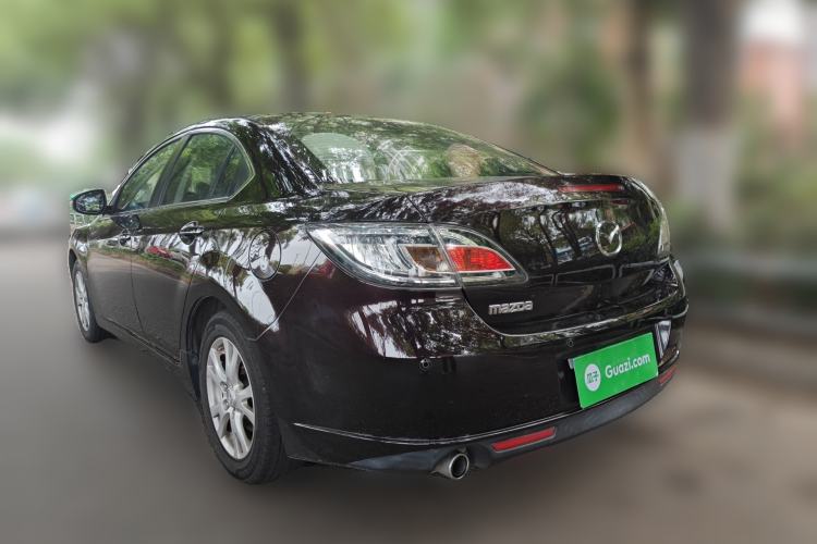 Used Mazda 6 2015 2.0L Automatic Elite Edition Rear Left 45 Deg