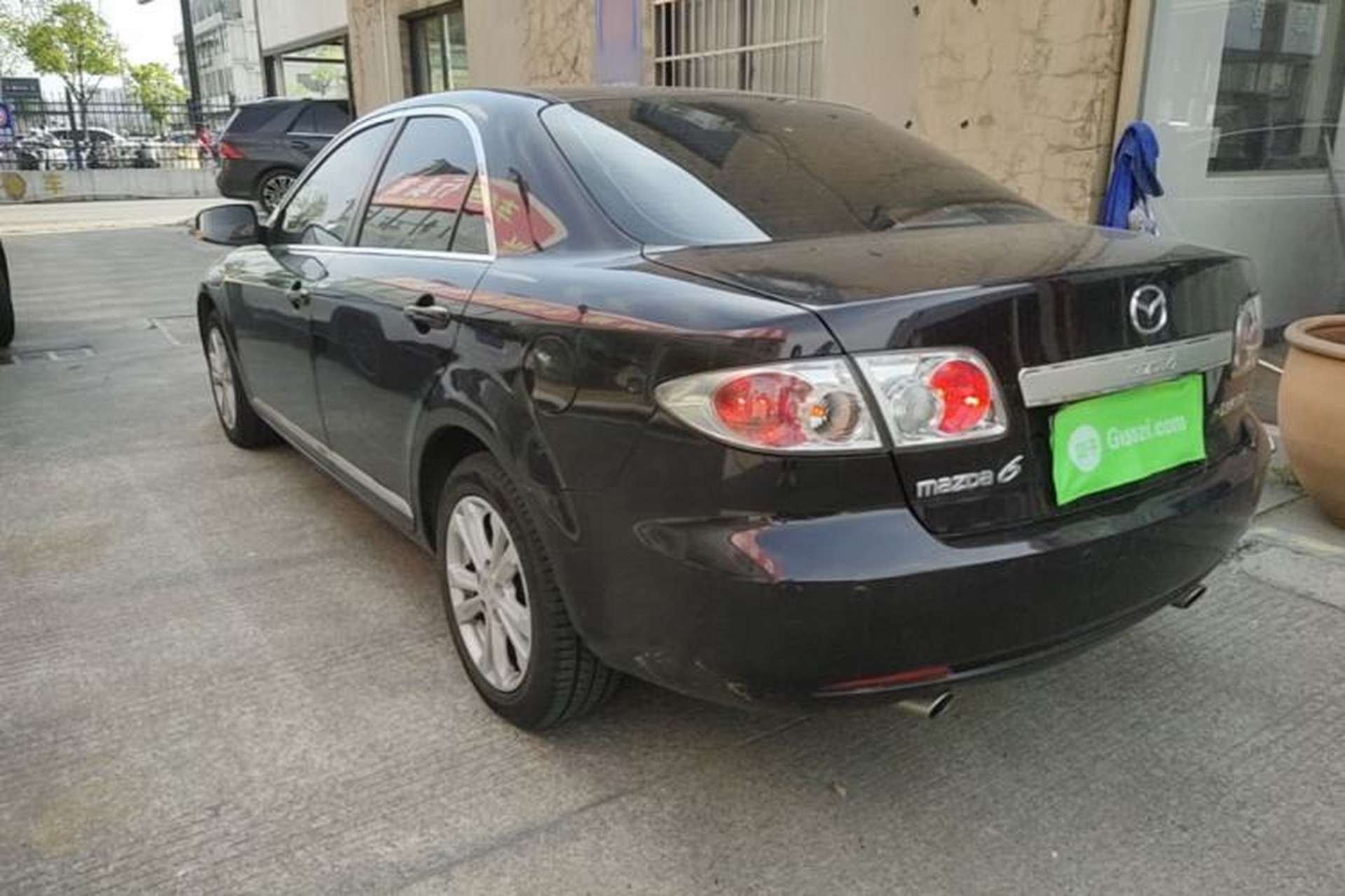 Used Mazda 6 2015 2.0L Automatic Fashion Edition Rear Left 45 Deg