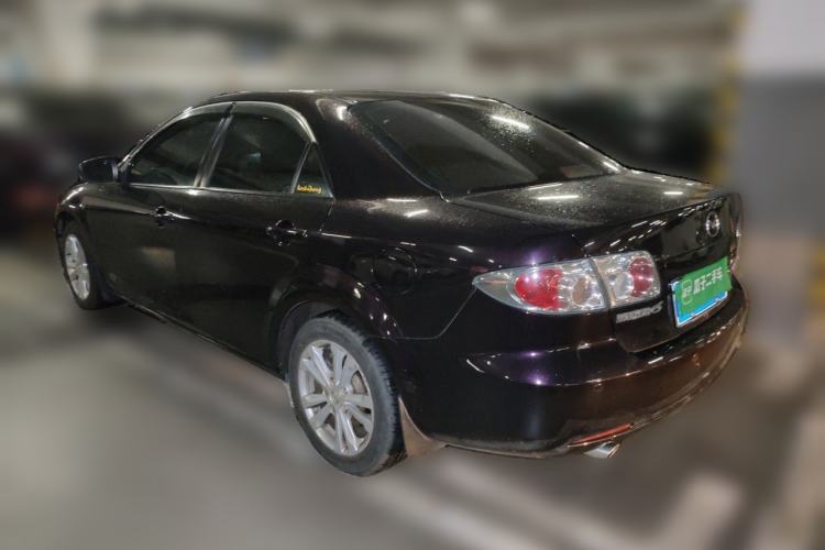 Used Mazda 6 2015 2.0L Automatic Fashion Edition Rear Left 45 Deg