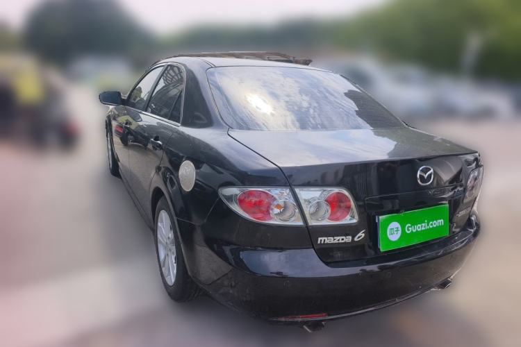 Used Mazda 6 2015 2.0L Automatic Fashion Edition Rear Left 45 Deg