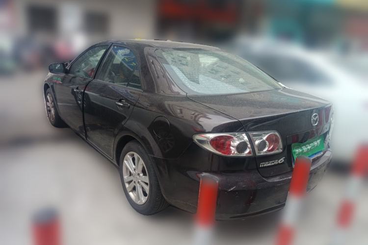Used Mazda 6 2015 2.0L Automatic Classic Version Rear Left 45 Deg
