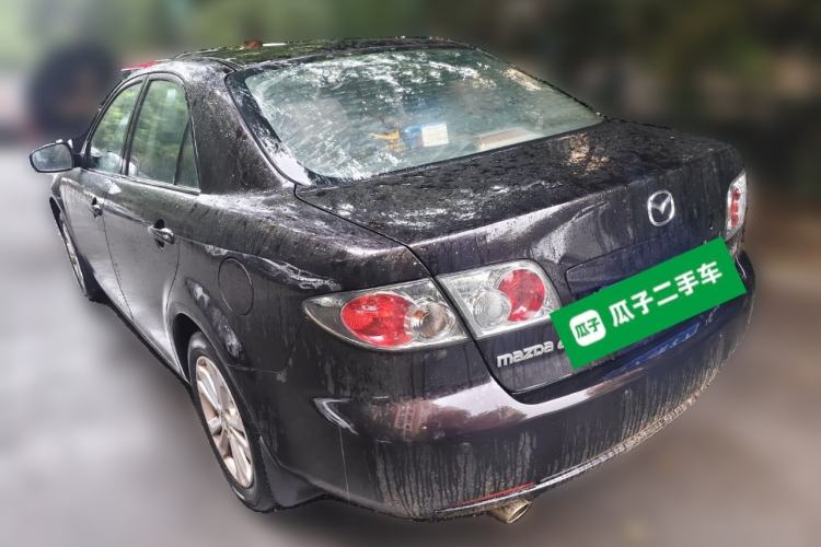 Used Mazda 6 2015 2.0L Automatic Fashion Edition Rear Left 45 Deg