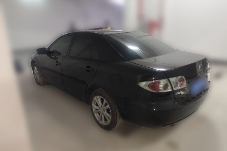 Used Mazda 6 2015 2.0L Automatic Fashion Edition Rear Left 45 Deg