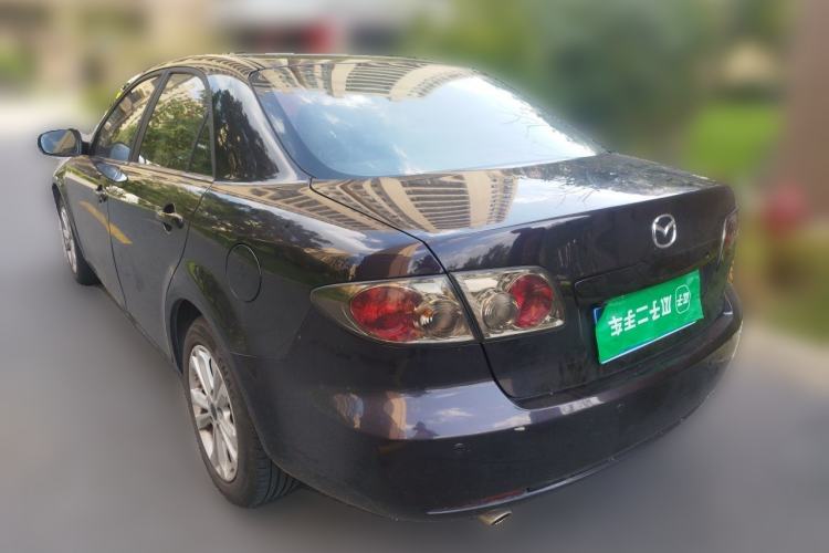 Used Mazda 6 2015 2.0L Automatic Luxury Version Rear Left 45 Deg