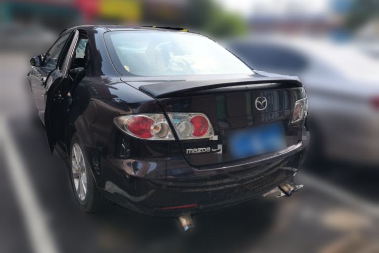 Used Mazda 6 2015 2.0L Automatic Classic Version Rear Left 45 Deg