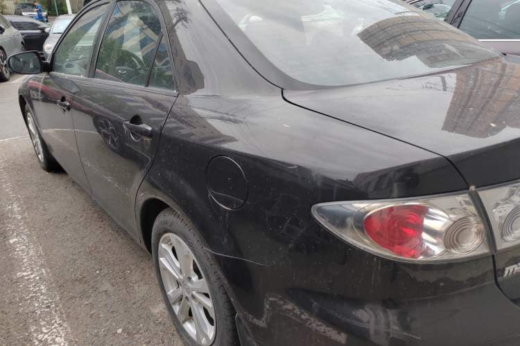 Used Mazda 6 2015 2.0L Automatic Fashion Edition Rear Left 45 Deg