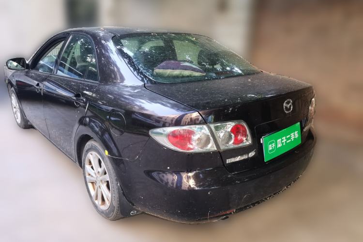 Used Mazda 6 2015 2.0L Automatic Fashion Edition Rear Left 45 Deg