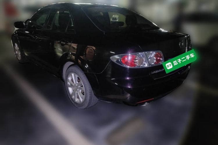 Used Mazda 6 2015 2.0L Automatic Fashion Edition Rear Left 45 Deg