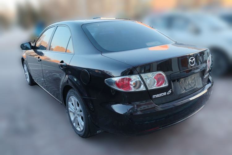 Used Mazda 6 2015 2.0L Automatic Classic Version Rear Left 45 Deg