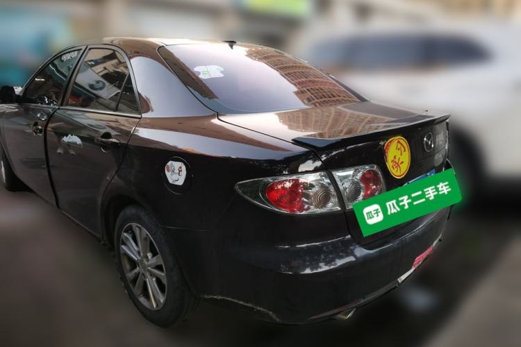 Used Mazda 6 2015 2.0L Automatic Classic Version Rear Left 45 Deg