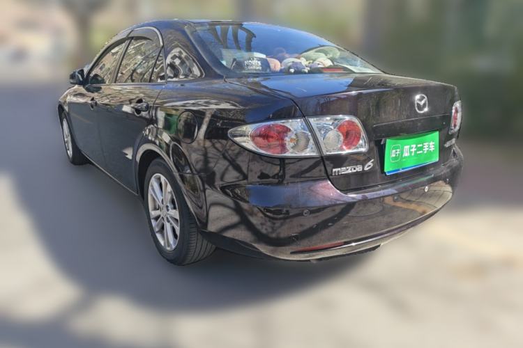 Used Mazda 6 2015 2.0L Automatic Classic Version Rear Left 45 Deg
