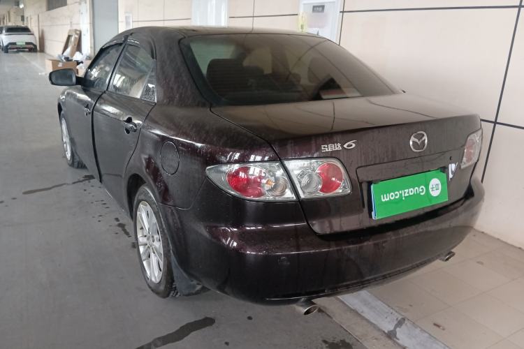 Used Mazda 6 2015 2.0L Automatic Fashion Edition Rear Left 45 Deg
