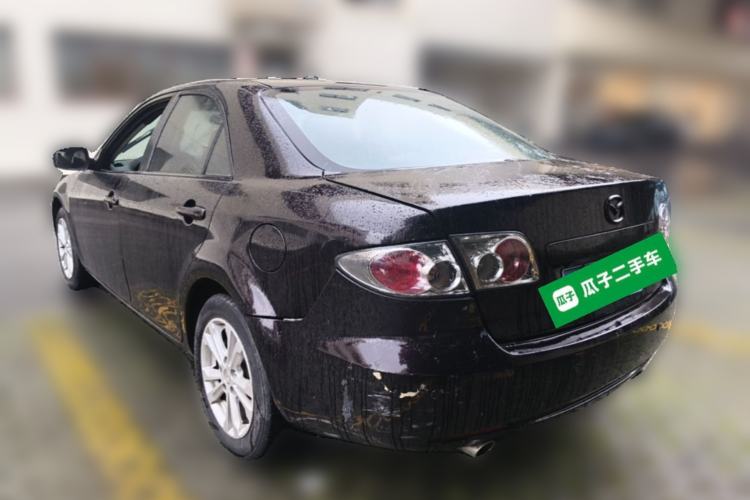 Used Mazda 6 2015 2.0L Automatic Fashion Edition Rear Left 45 Deg