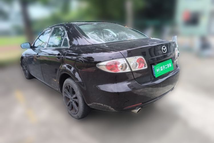 Used Mazda 6 2015 2.0L Automatic Classic Version Rear Left 45 Deg