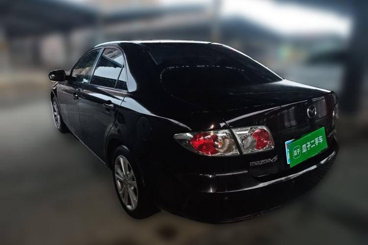 Used Mazda 6 2015 2.0L Automatic Classic Version Rear Left 45 Deg