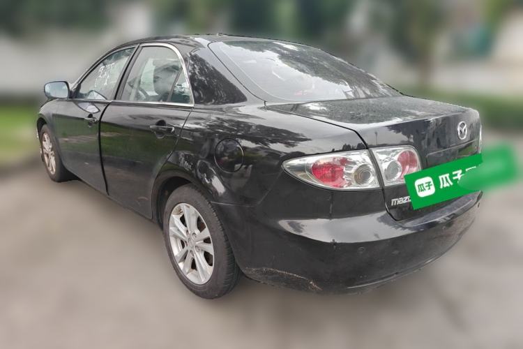 Used Mazda 6 2015 2.0L Automatic Classic Version Rear Left 45 Deg