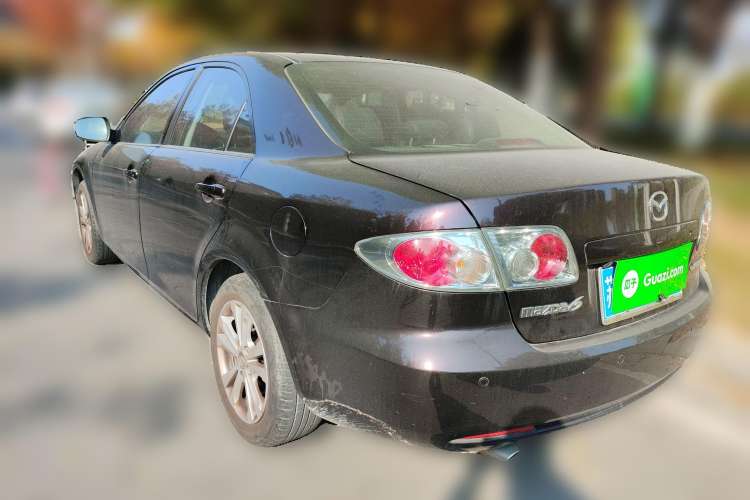 Used Mazda 6 2015 2.0L Automatic Fashion Edition Rear Left 45 Deg