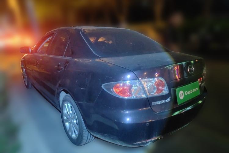 Used Mazda 6 2015 2.0L Automatic Classic Version Rear Left 45 Deg