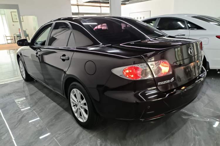Used Mazda 6 2015 2.0L Automatic Classic Version Rear Left 45 Deg