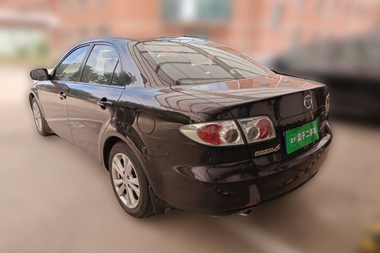 Used Mazda 6 2015 2.0L Automatic Fashion Edition Rear Left 45 Deg