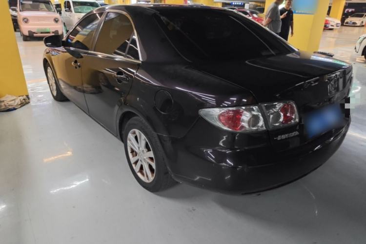 Used Mazda 6 2015 2.0L Automatic Classic Version Rear Left 45 Deg