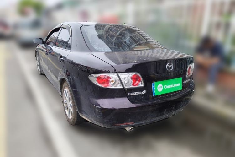 Used Mazda 6 2015 2.0L Automatic Classic Version Rear Left 45 Deg
