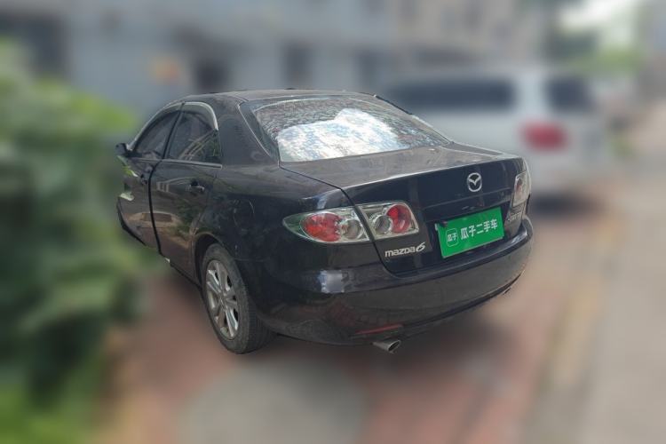 Used Mazda 6 2015 2.0L Automatic Fashion Edition Rear Left 45 Deg