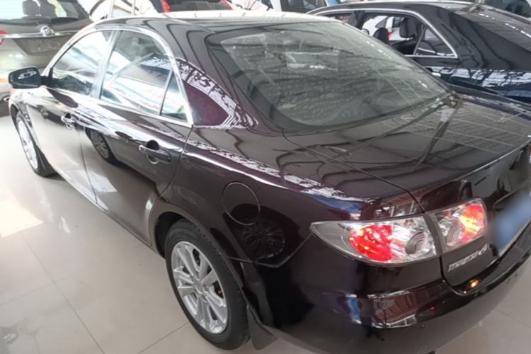 Used Mazda 6 2015 2.0L Automatic Fashion Edition Rear Left 45 Deg