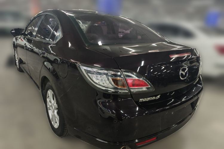 Used Mazda 6 2015 2.0L Automatic Elite Edition Rear Left 45 Deg