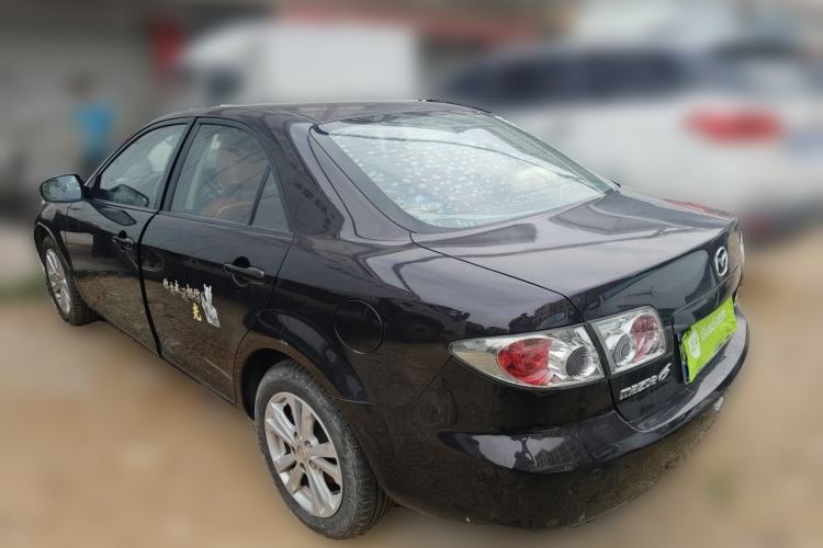 Used Mazda 6 2015 2.0L Automatic Fashion Edition Rear Left 45 Deg