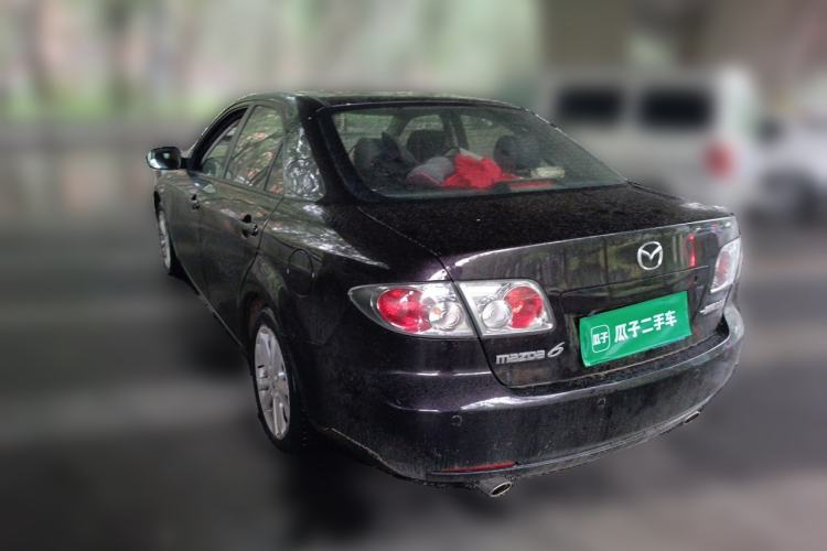 Used Mazda 6 2015 2.0L Automatic Luxury Version Rear Left 45 Deg