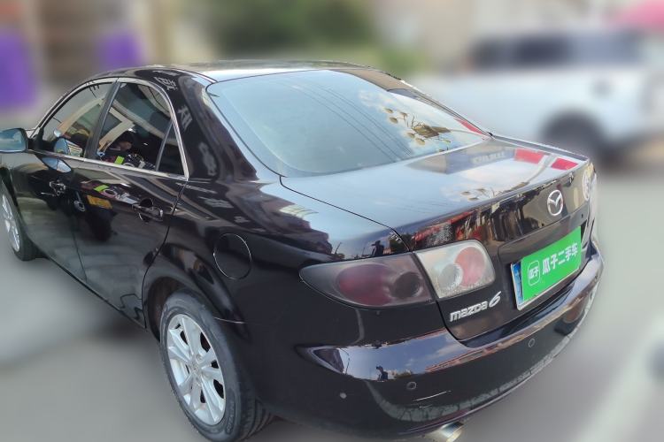 Used Mazda 6 2015 2.0L Automatic Fashion Edition Rear Left 45 Deg