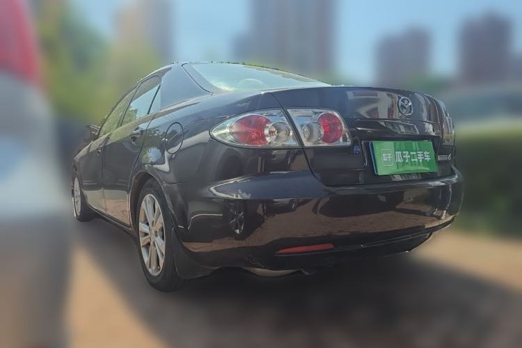 Used Mazda 6 2015 2.0L Automatic Classic Version Rear Left 45 Deg