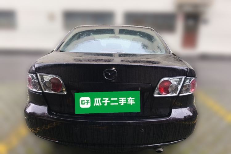 Used Mazda 6 2015 2.0L Automatic Fashion Edition Rear