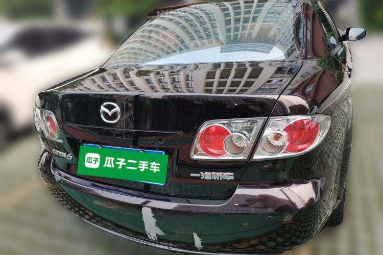 Used Mazda 6 2015 2.0L Automatic Fashion Edition Rear