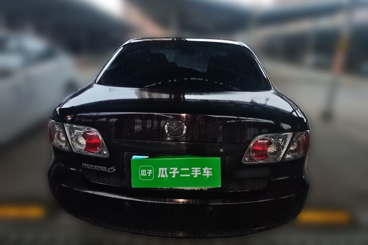 Used Mazda 6 2015 2.0L Automatic Classic Version Rear