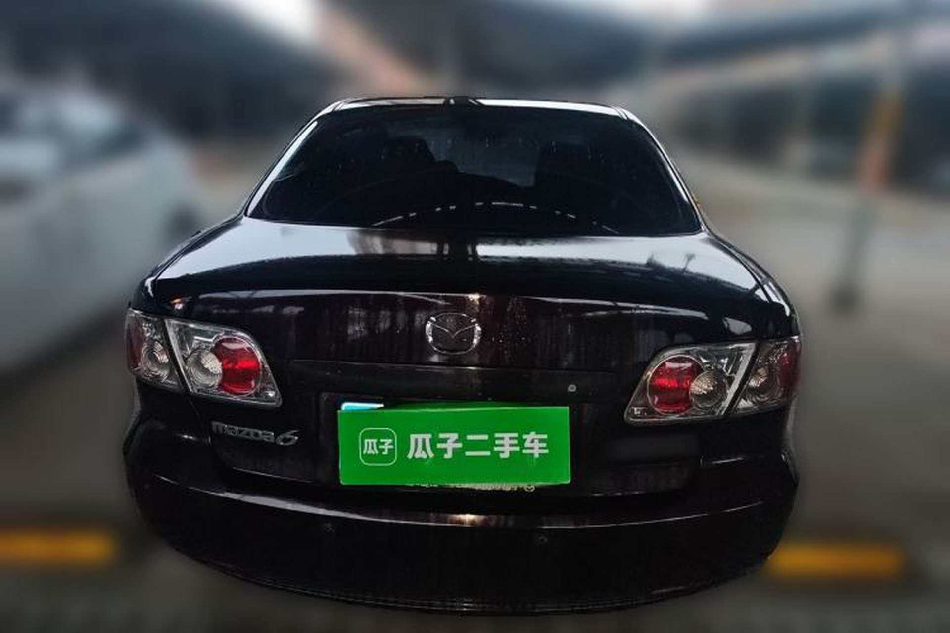 Used Mazda 6 2015 2.0L Automatic Classic Version Rear