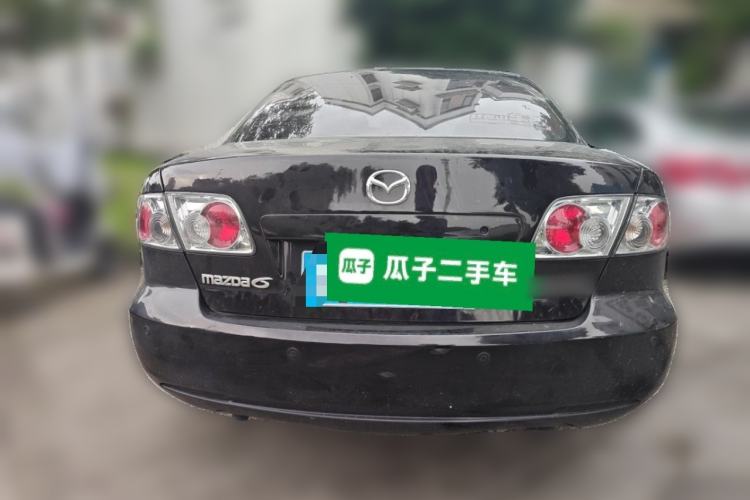 Used Mazda 6 2015 2.0L Automatic Classic Version Rear